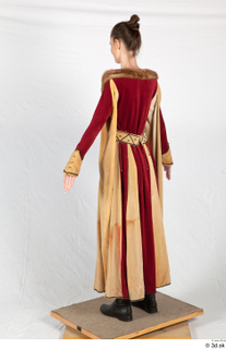  Photos Medieval Queen in dress 1 Medieval Queen Medieval clothing a poses whole body 0003.jpg